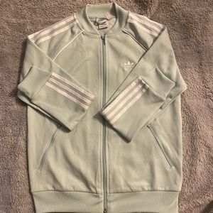 Adidas Zip-up Sweater!